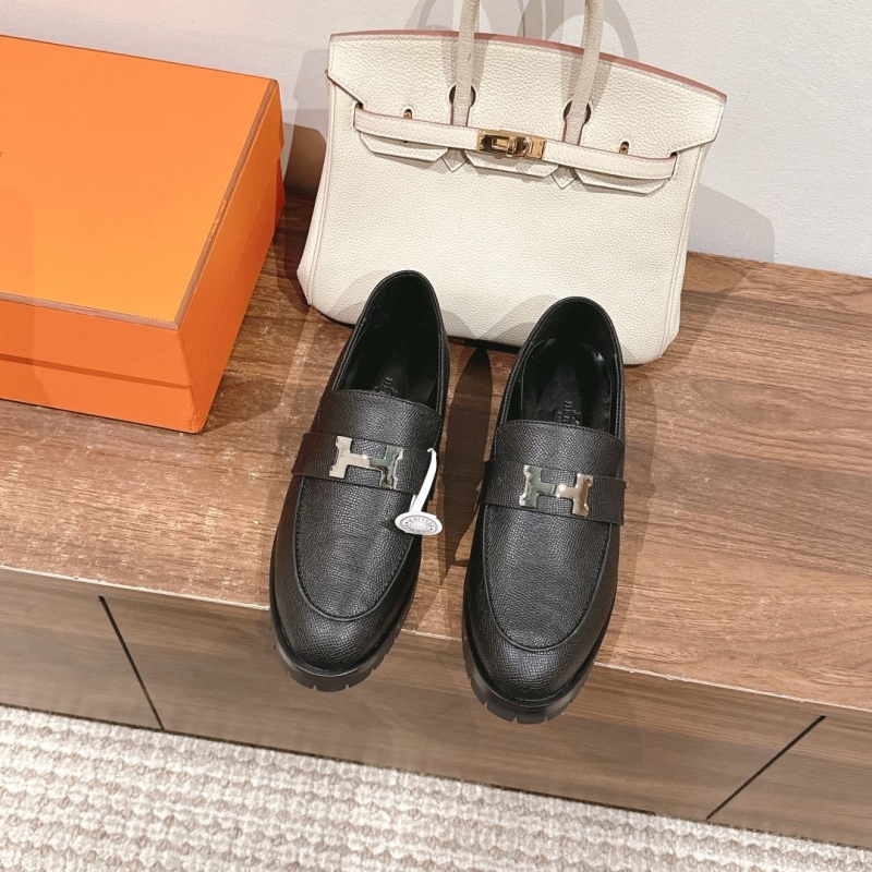 Hermes Leather Shoes